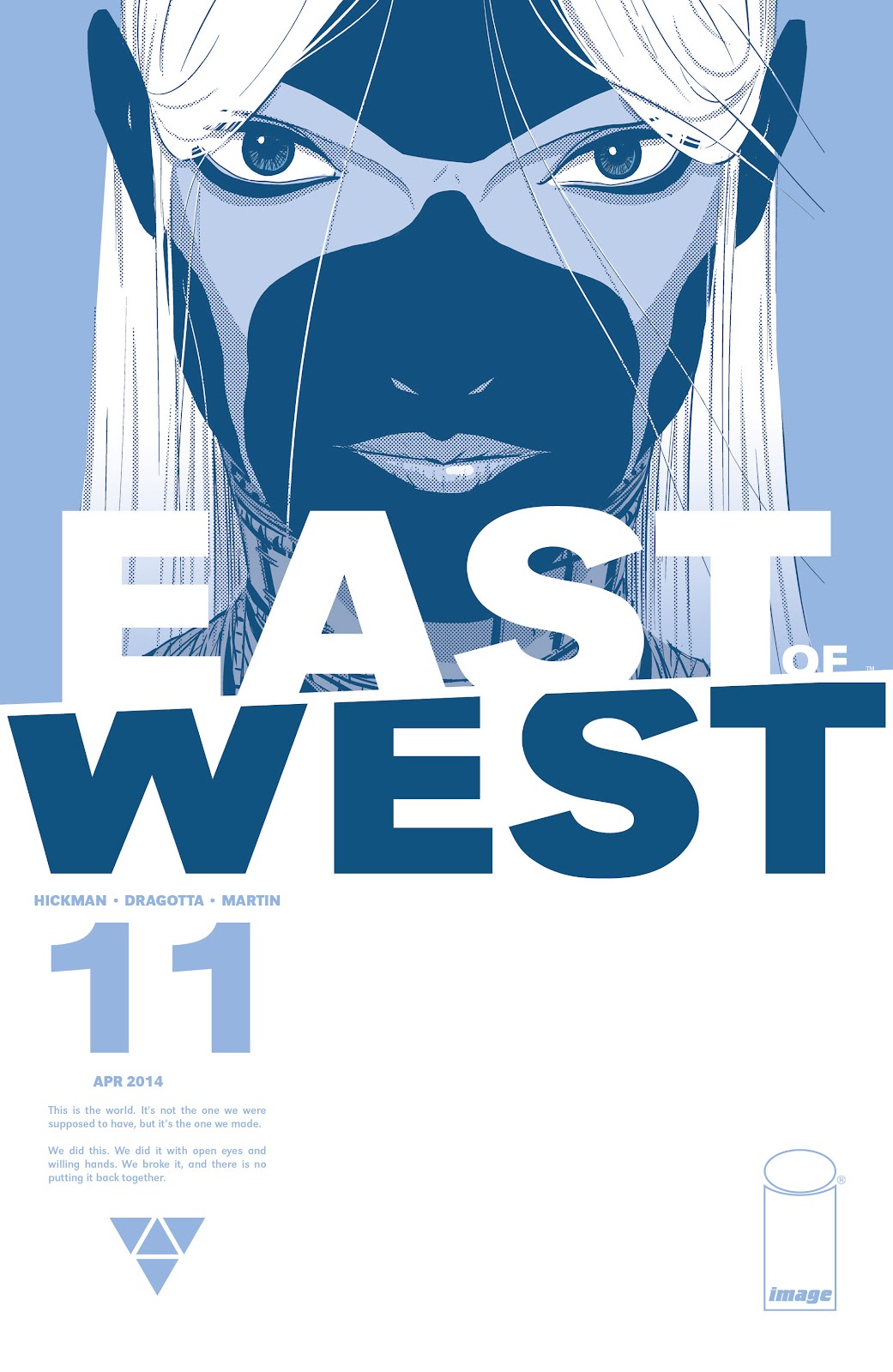 East of West issue 11 - Page 1