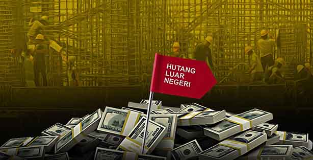 Terus Naik, Utang Luar Negeri RI per Oktober Tembus Rp5.227 Triliun Terus Naik, Utang Luar Negeri RI per Oktober Tembus Rp5.227 Triliun