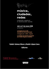 Música, ciudades, redes. Rubén Gómez Muns y Rubén López-Cano (eds.)