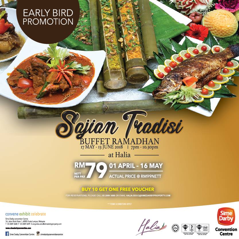 Foodcv Buffet Promotion Ramadhan 2018