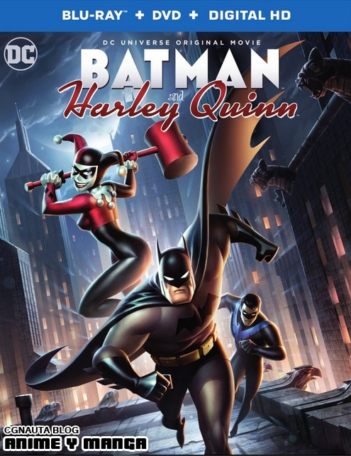Batman y Harley Quinn (2017): Reseña y crítica de la película animada -  CGnauta blog