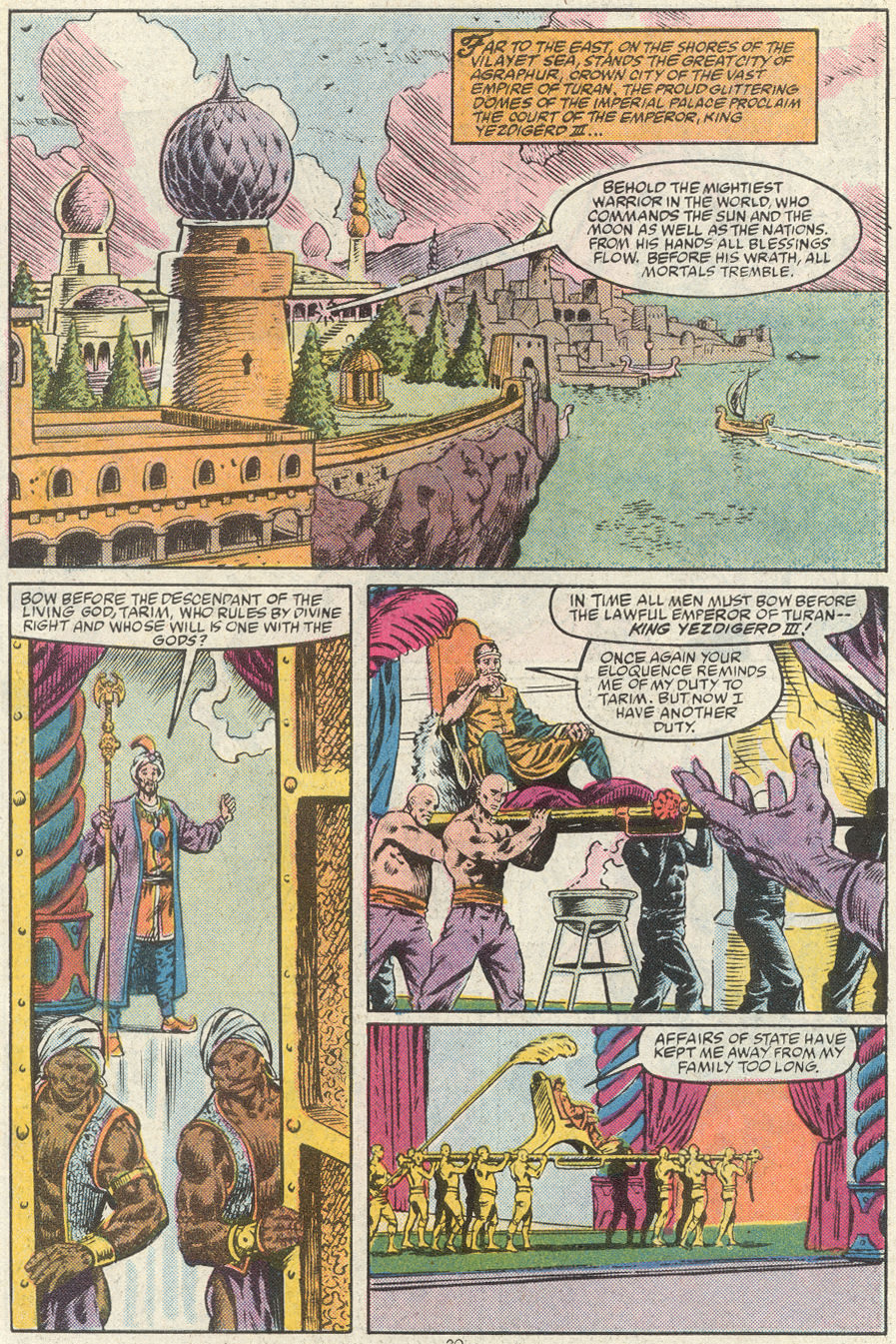 Conan the King Issue #48 #29 - English 16