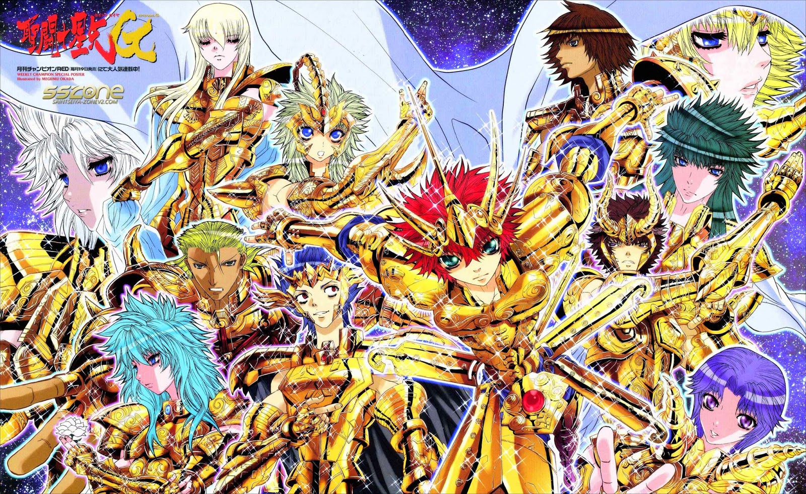 Pra Sempre Saint Seiya: Cavaleiros de Ouro - Ômega  Cavaleiro, Cavaleiros  do zodiaco anime, Armadura de aries