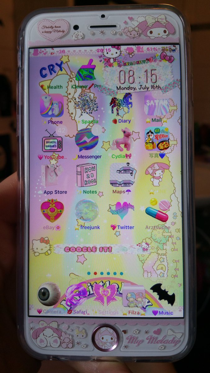 My precious Iphone