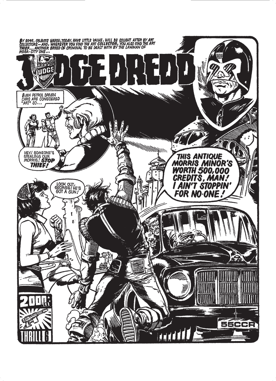 Read online Judge Dredd: The Complete Case Files comic -  Issue # TPB 1 - 31