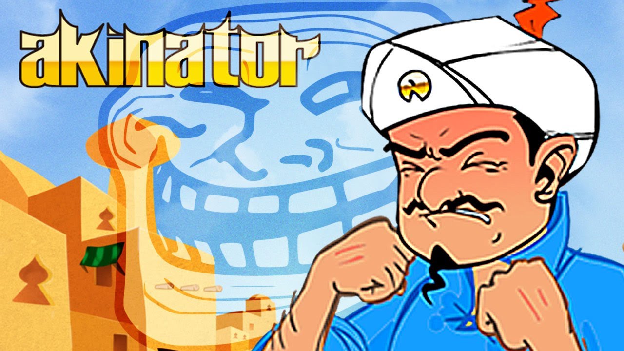 akinator the web genie