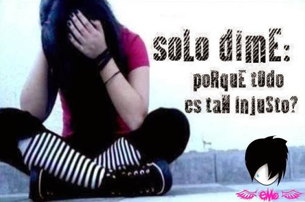 imagenes de emos con frases