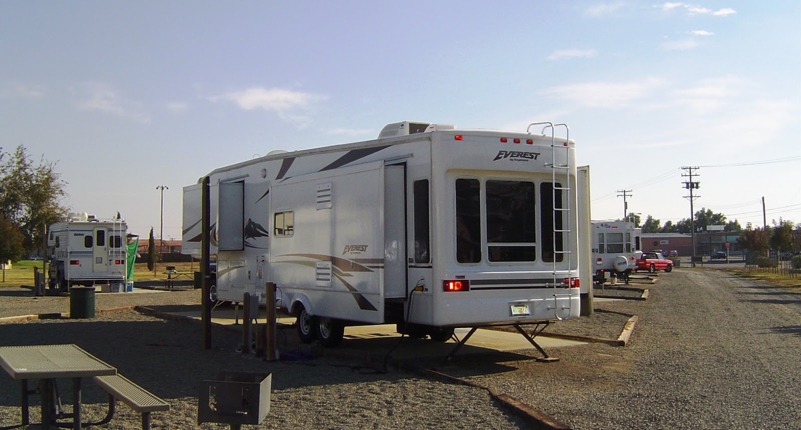Stories about our RV parking places RV Park Naval Air Station