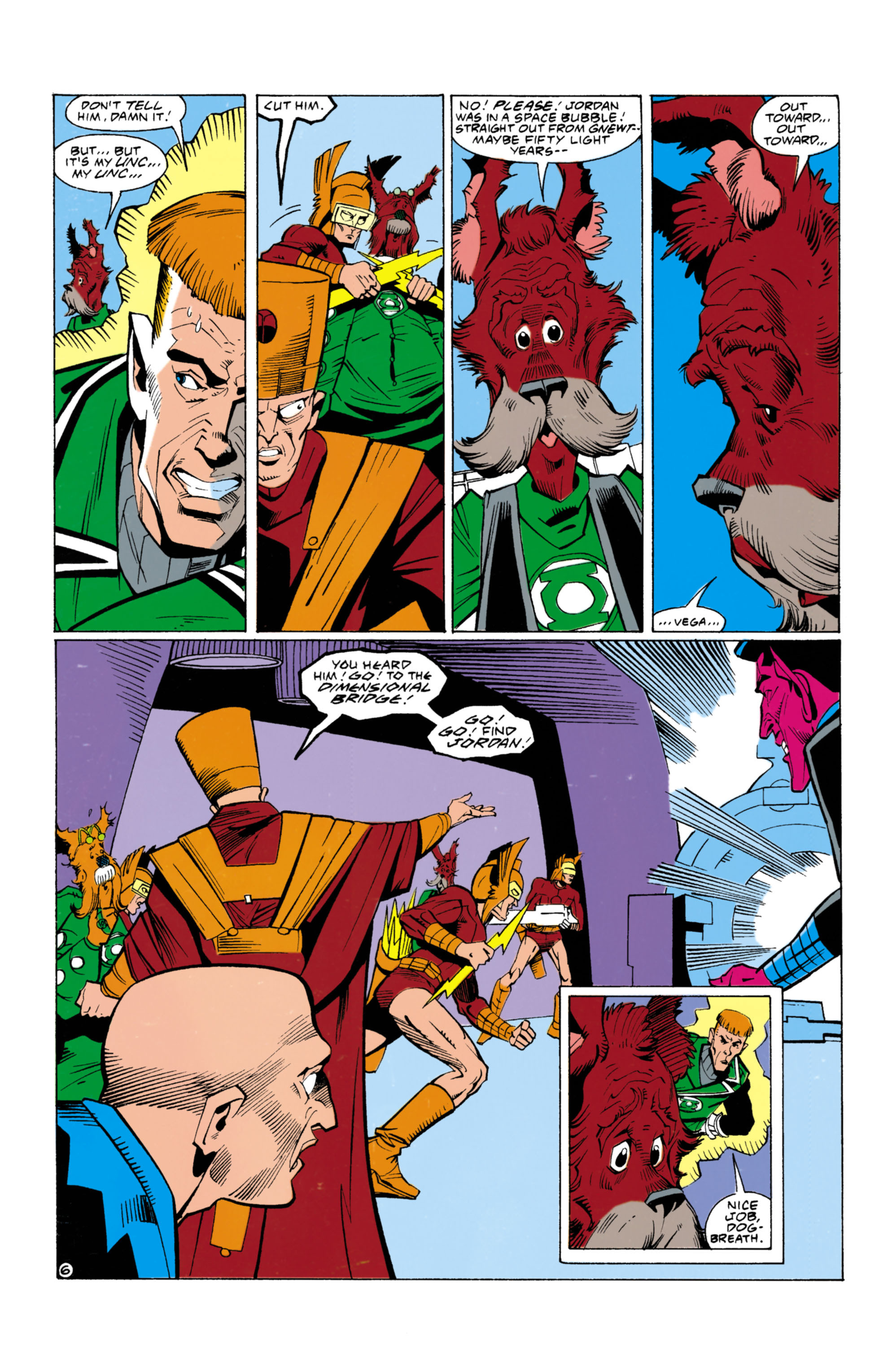 Green Lantern (1990) Issue #12 #22 - English 7