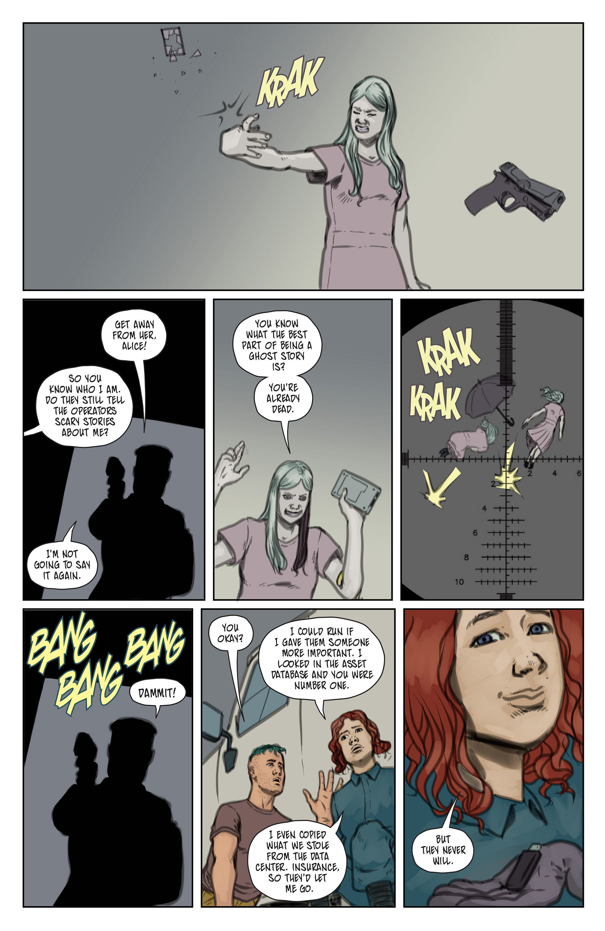 Read online Throwaways comic -  Issue #8 - 21