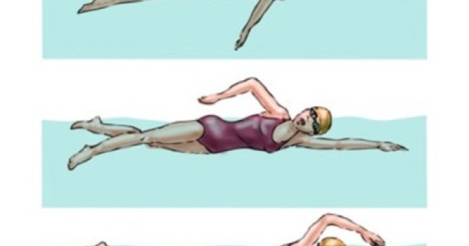 4 Macam Gaya Renang, Teknik Dasar, dan Penjelasannya - PENJASORKES