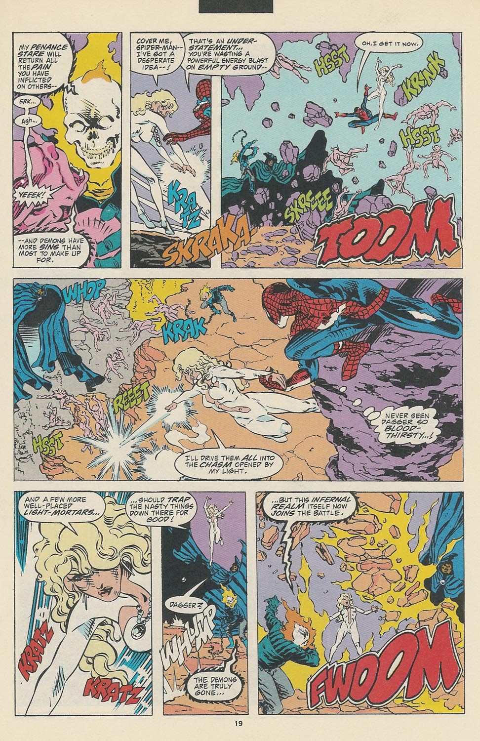 Read online Cloak and Dagger (1990) comic -  Issue #18 - 15