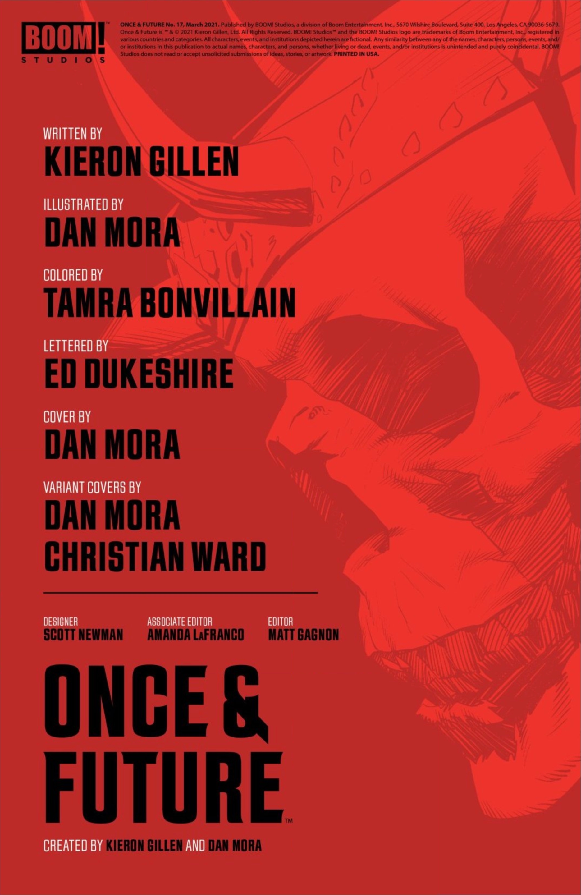 Read online Once & Future comic -  Issue #17 - 2