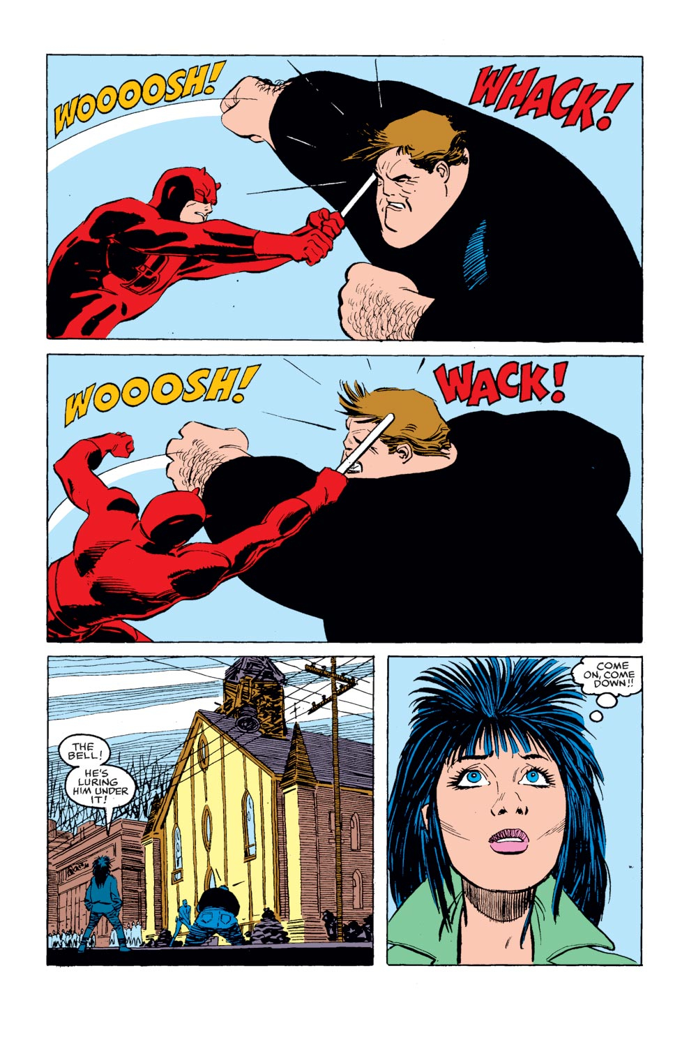 Read online Daredevil (1964) comic -  Issue #269 - 23