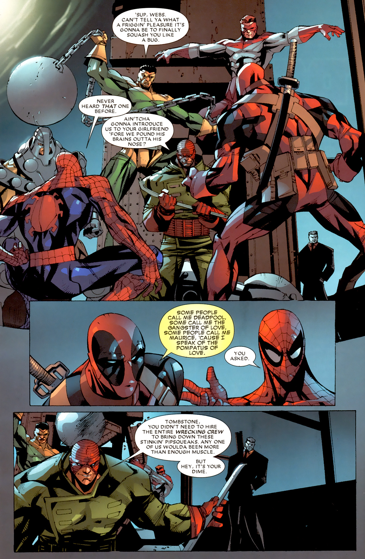 Read online Deadpool: Suicide Kings comic -  Issue #5 - 3