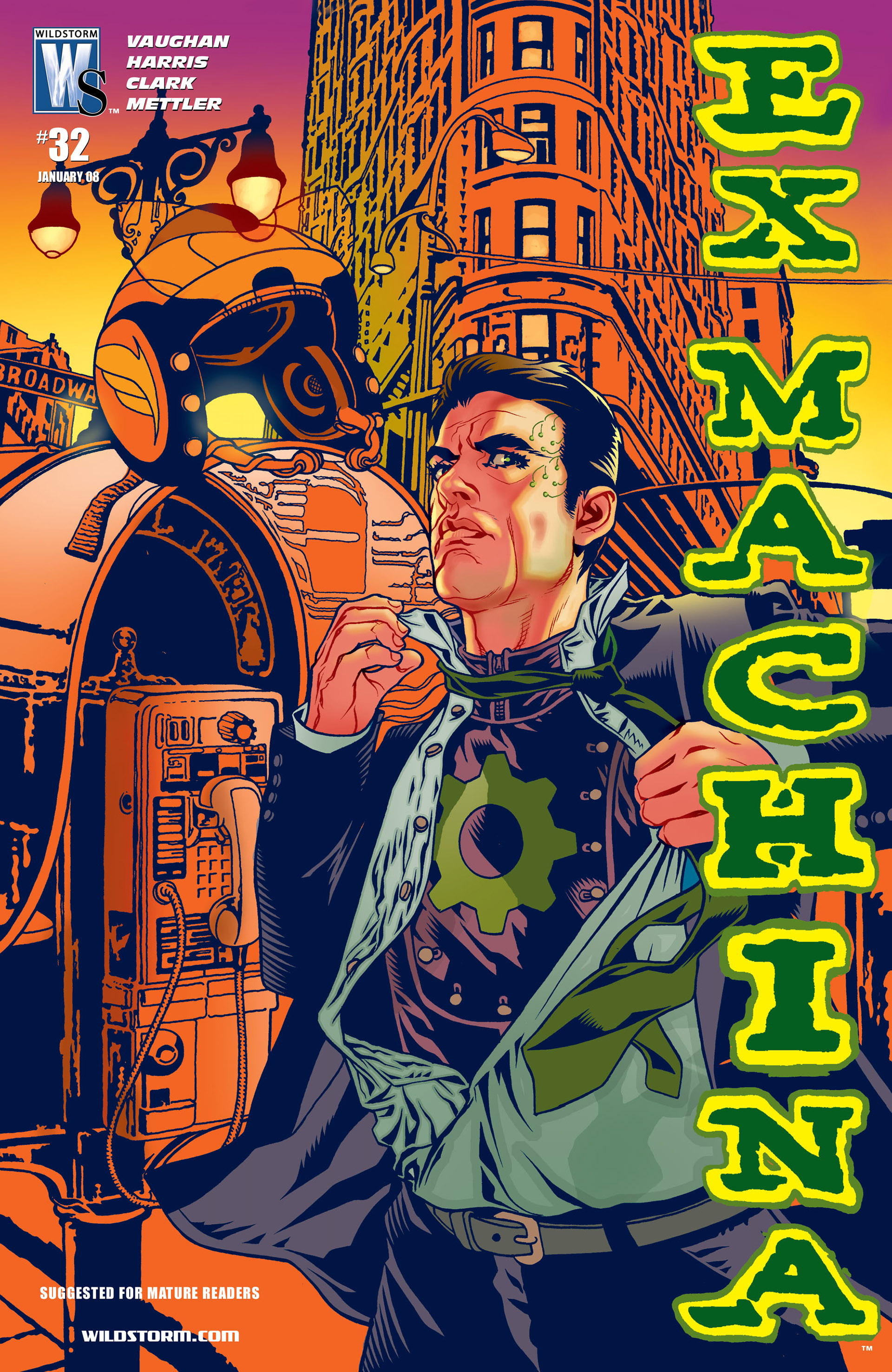 Read online Ex Machina comic -  Issue #32 - 1