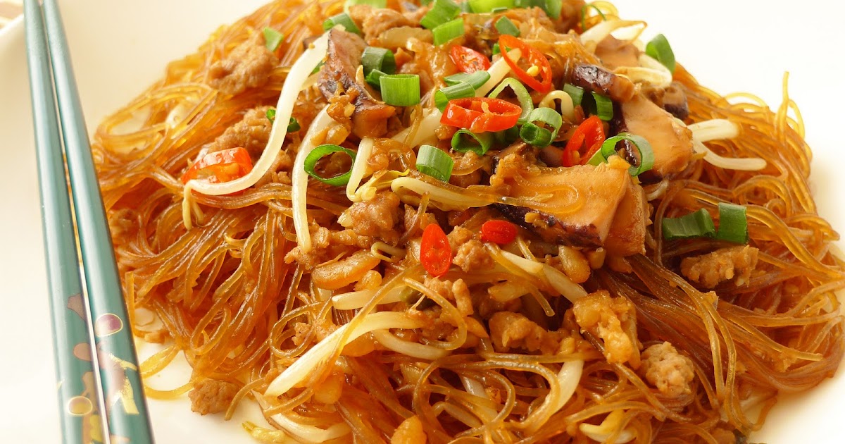 Minty's Kitchen Fried Glass Noodles