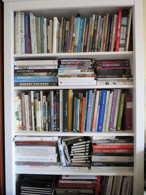 Hemnes Bookcase X 4 For The Art, Hemnes Bookcase Shelf Depth