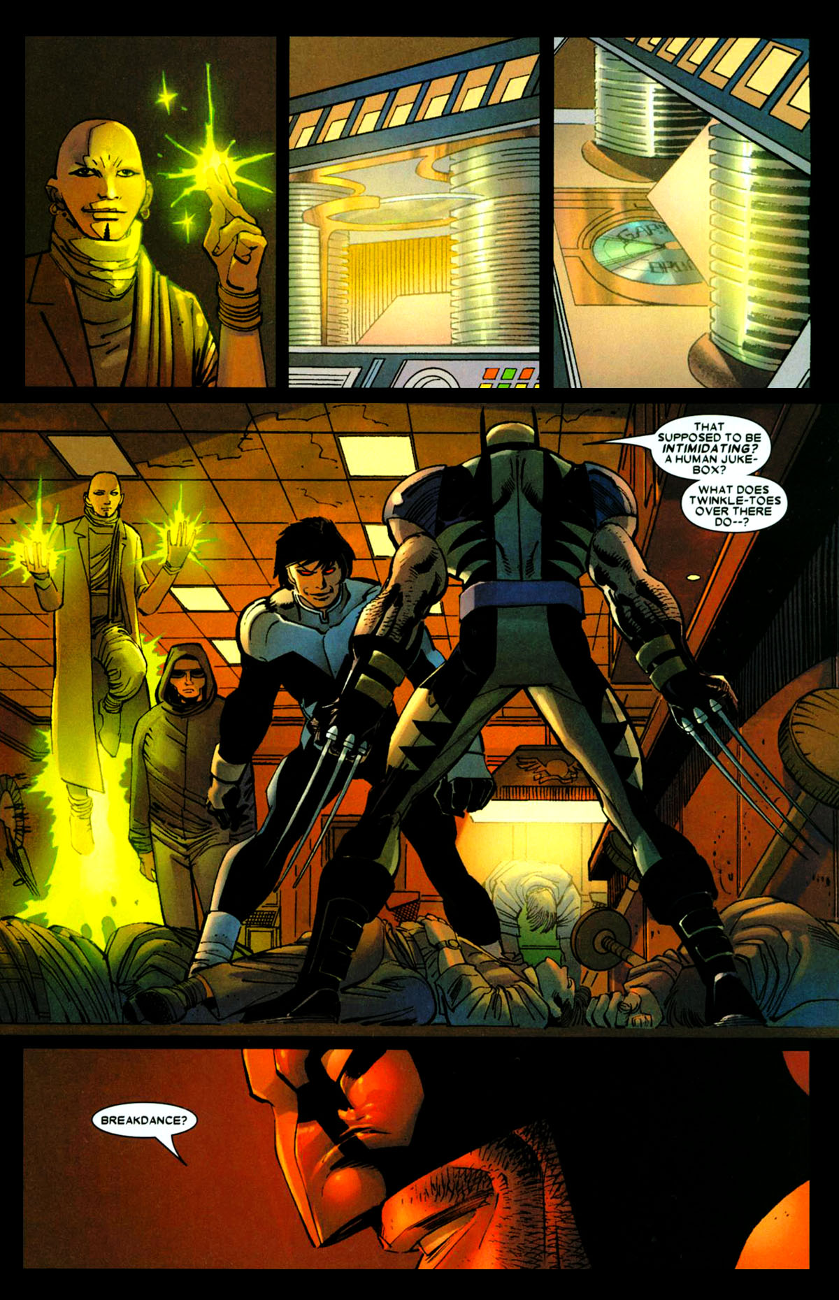 Read online Wolverine (2003) comic -  Issue #28 - 7
