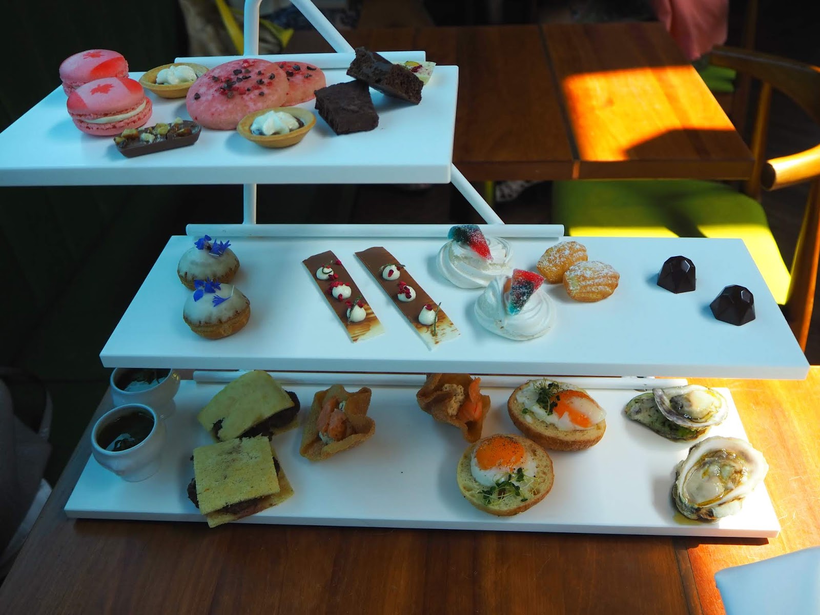 REVIEW CAFE LINNEA (HIGH TEA) EDMONTON See the City