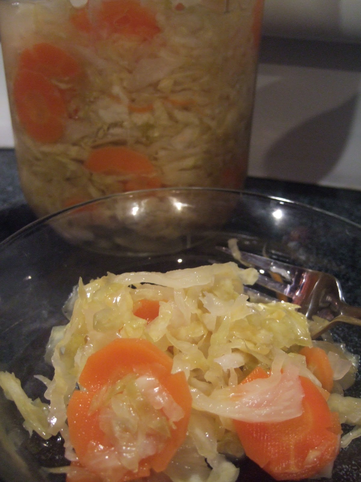 Kusina ni Manang Fermentation Sauerkraut (Fermented Green Cabbage)