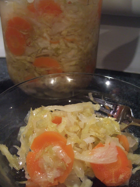 modified sauerkraut