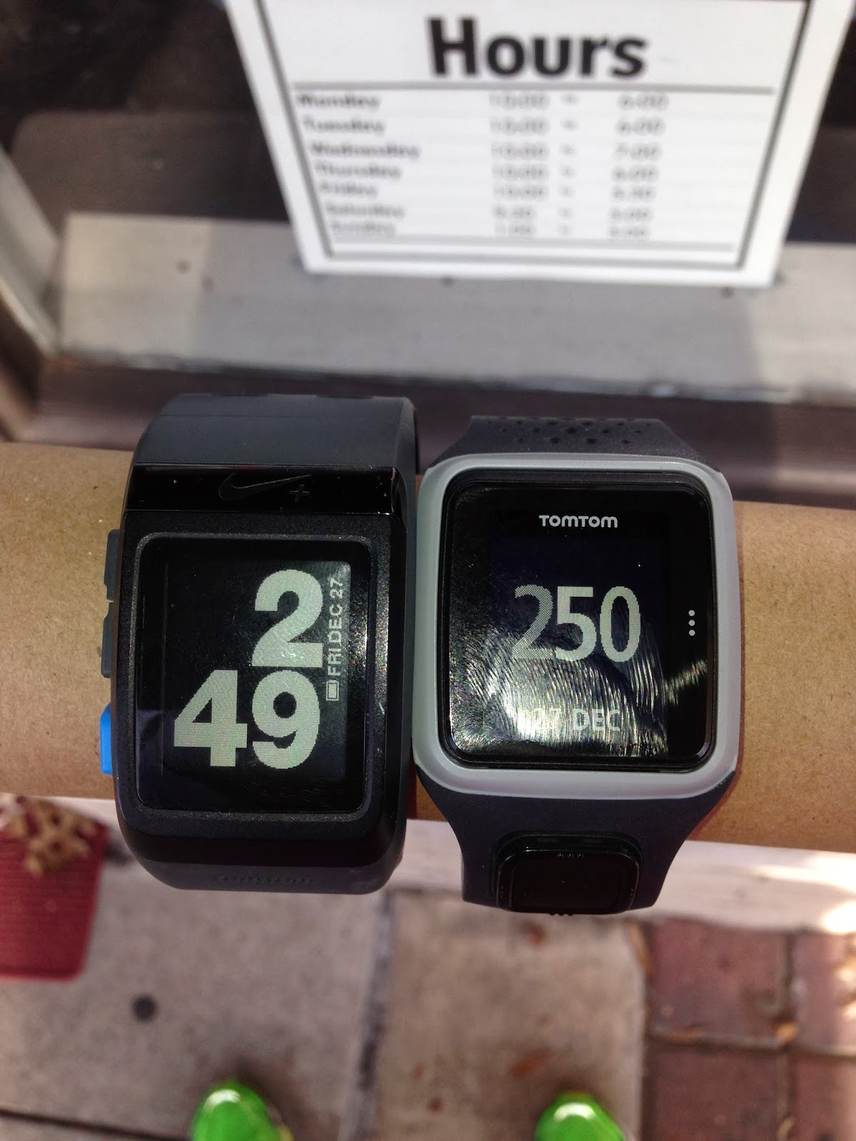 nike tomtom running watch