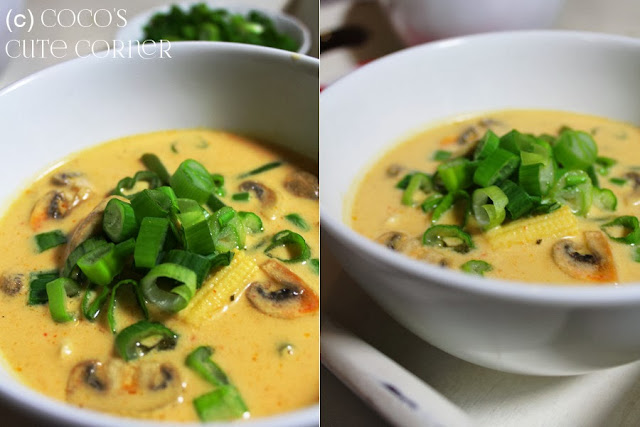 Red Thai Soup