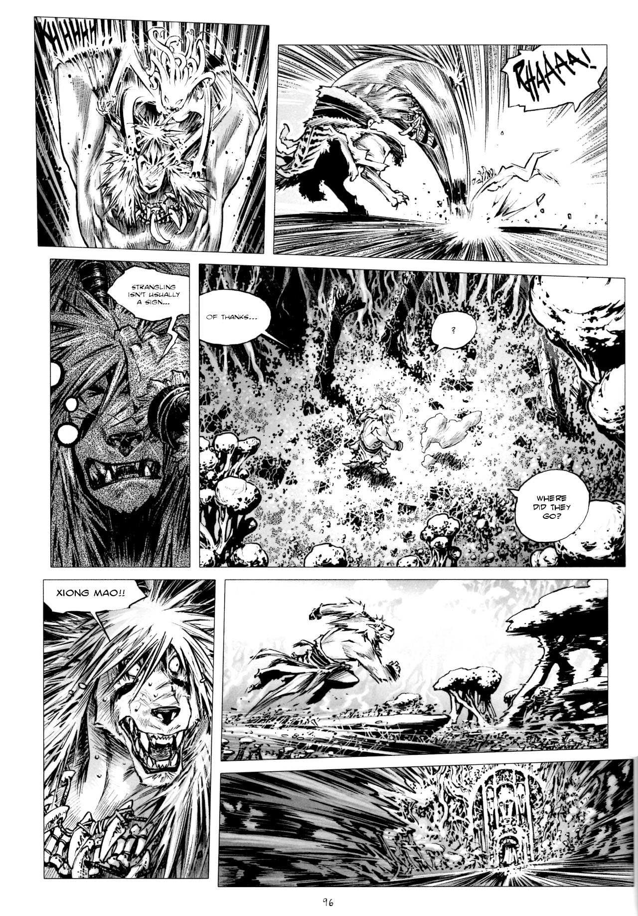 Read online Freaks' Squeele comic -  Issue #3 - 98