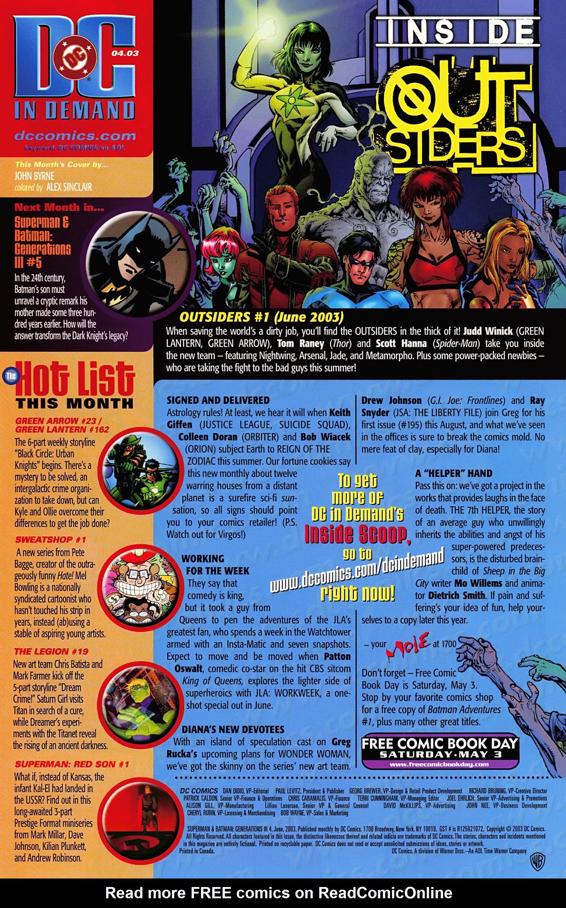 Read online Superman & Batman: Generations III comic -  Issue #4 - 24