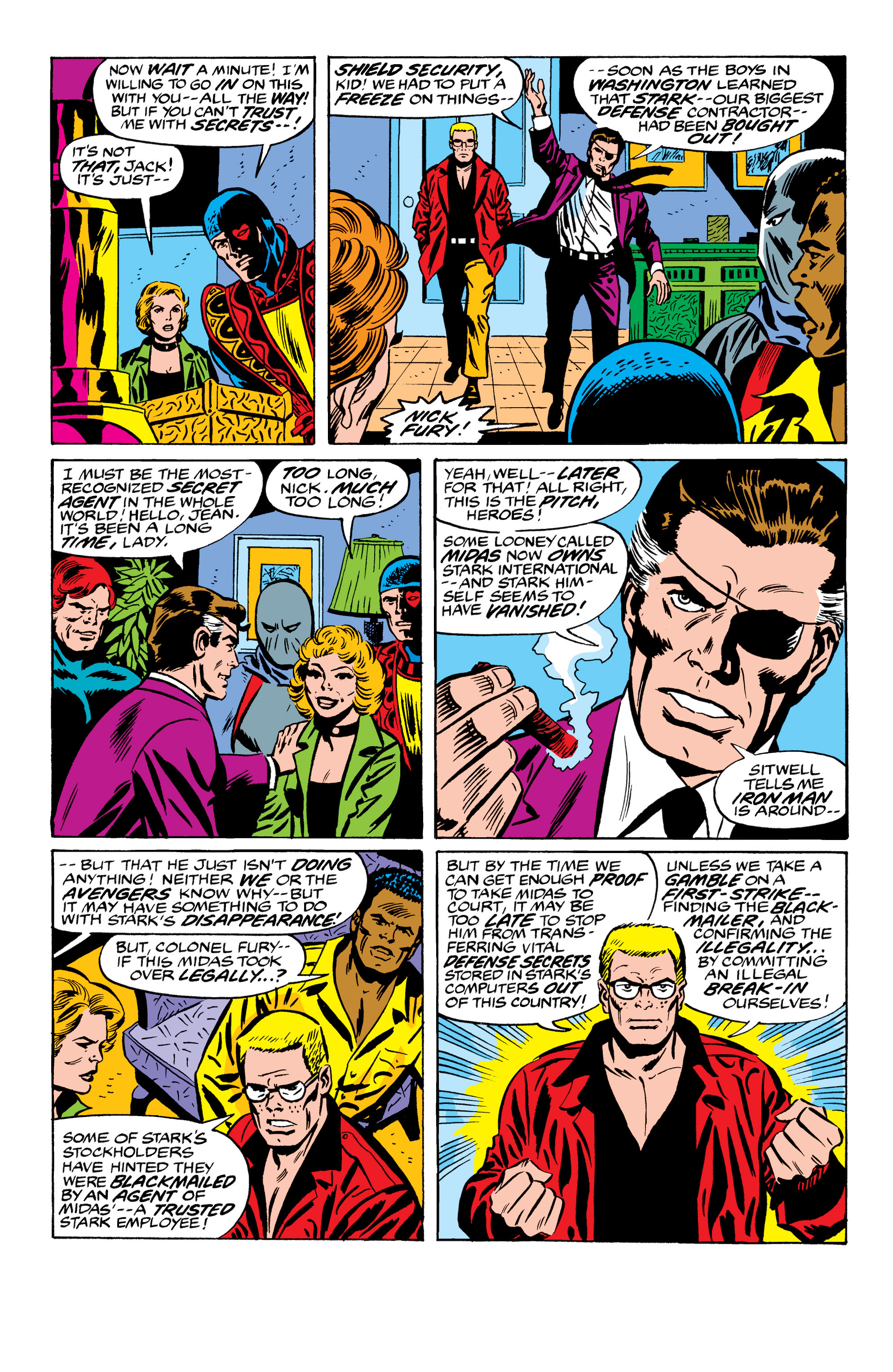 Read online Iron Man (1968) comic -  Issue #105 - 9