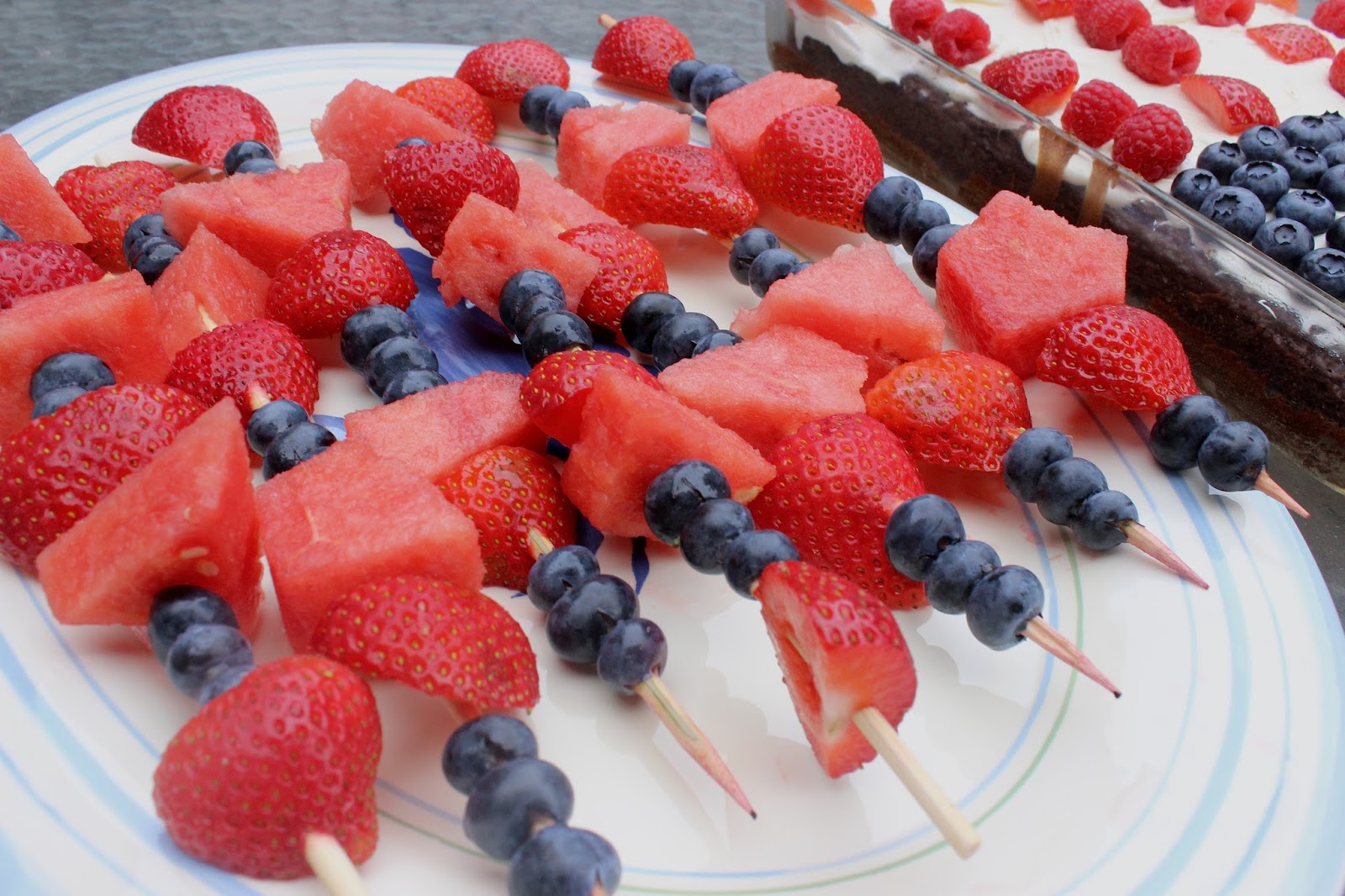 Preppy by the sea red white  bbq recipes