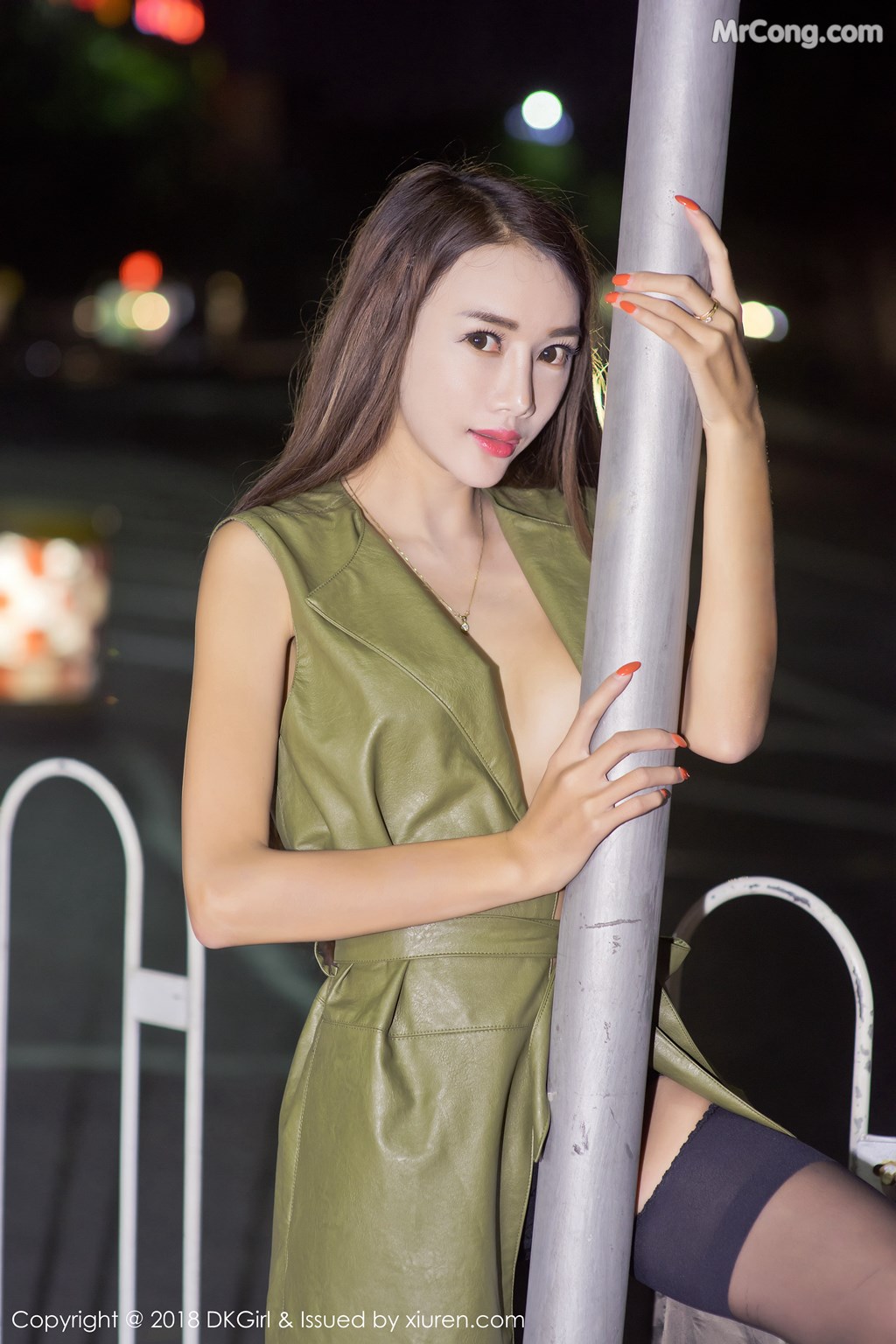 DKGirl Vol.059: Model Jessie (婕 西 儿) (50 photos)