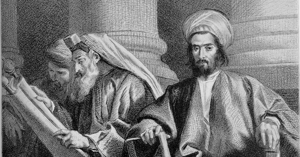 Un Sacerdote en Tierra Santa Escribas,