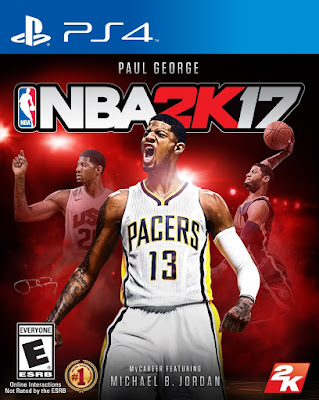 NBA 2K17 Game Cover