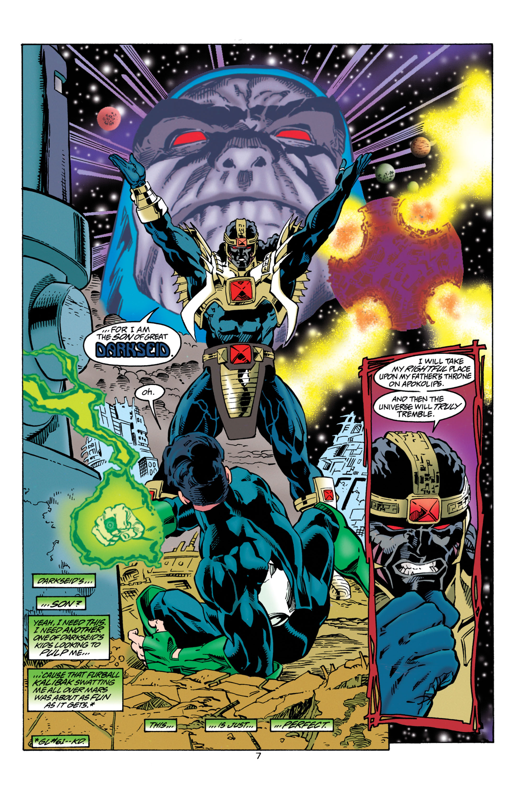 Green Lantern (1990) Issue #75 #85 - English 7