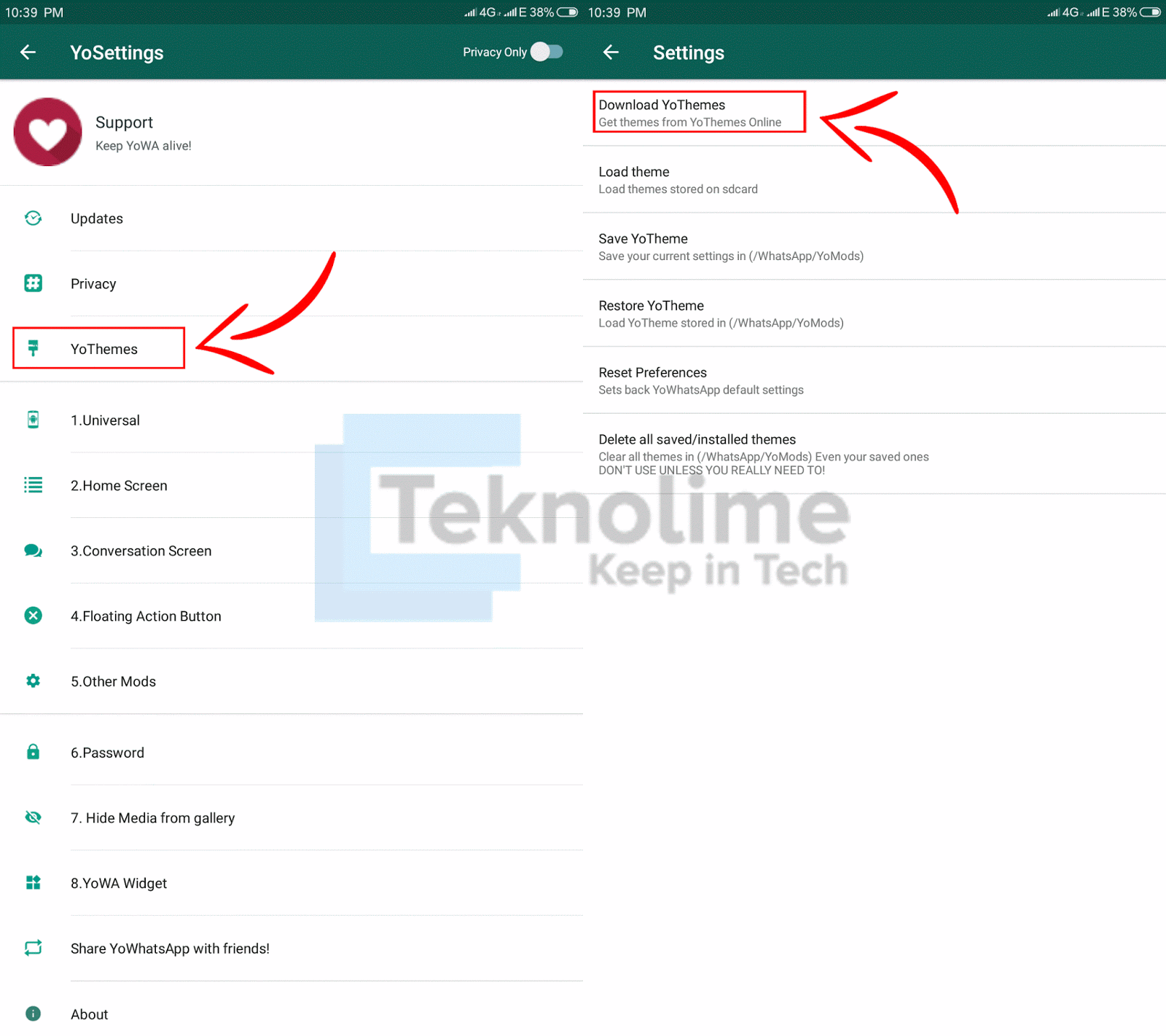 Whatsapp Dark Mode Android Whatsapp Dark Mode Android
