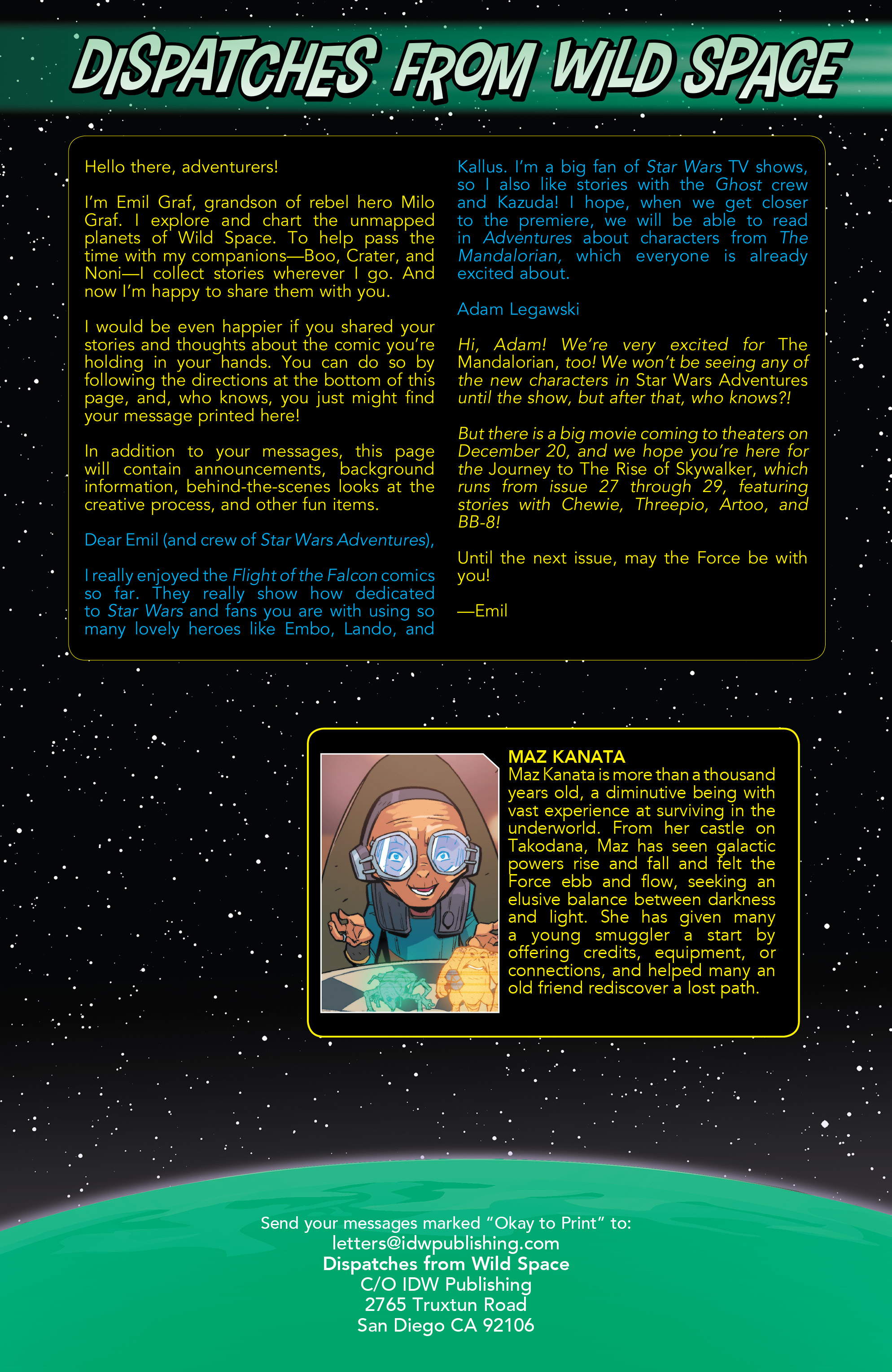 Read online Star Wars Adventures (2017) comic -  Issue #24 - 23