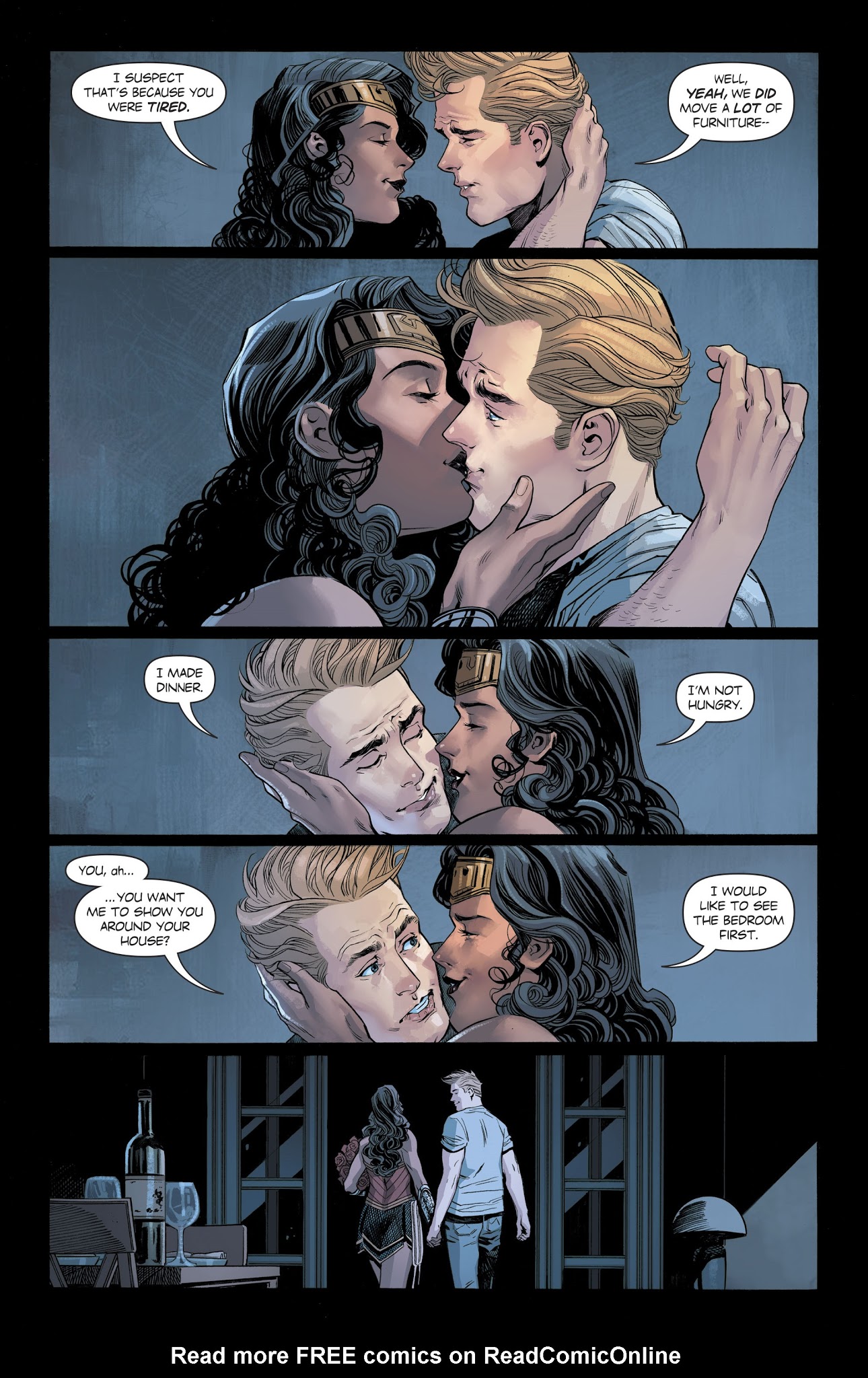 Read online Wonder Woman (2016) comic -  Issue #25 - 29