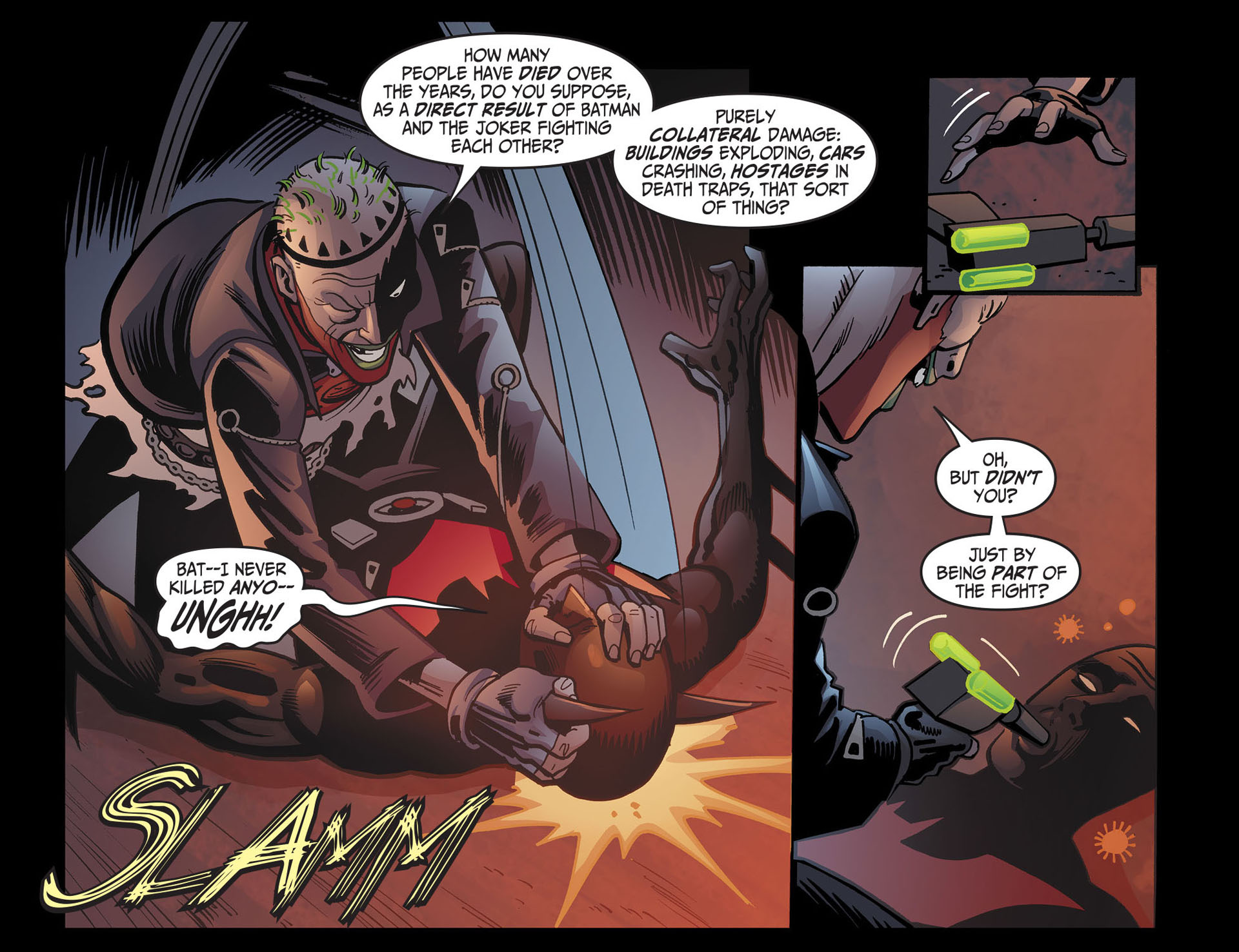 Batman Beyond (2012) 18 Page 5