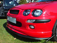 Rover 25 1.4 Solar Red Face Off Grille Seat Leon Splitter