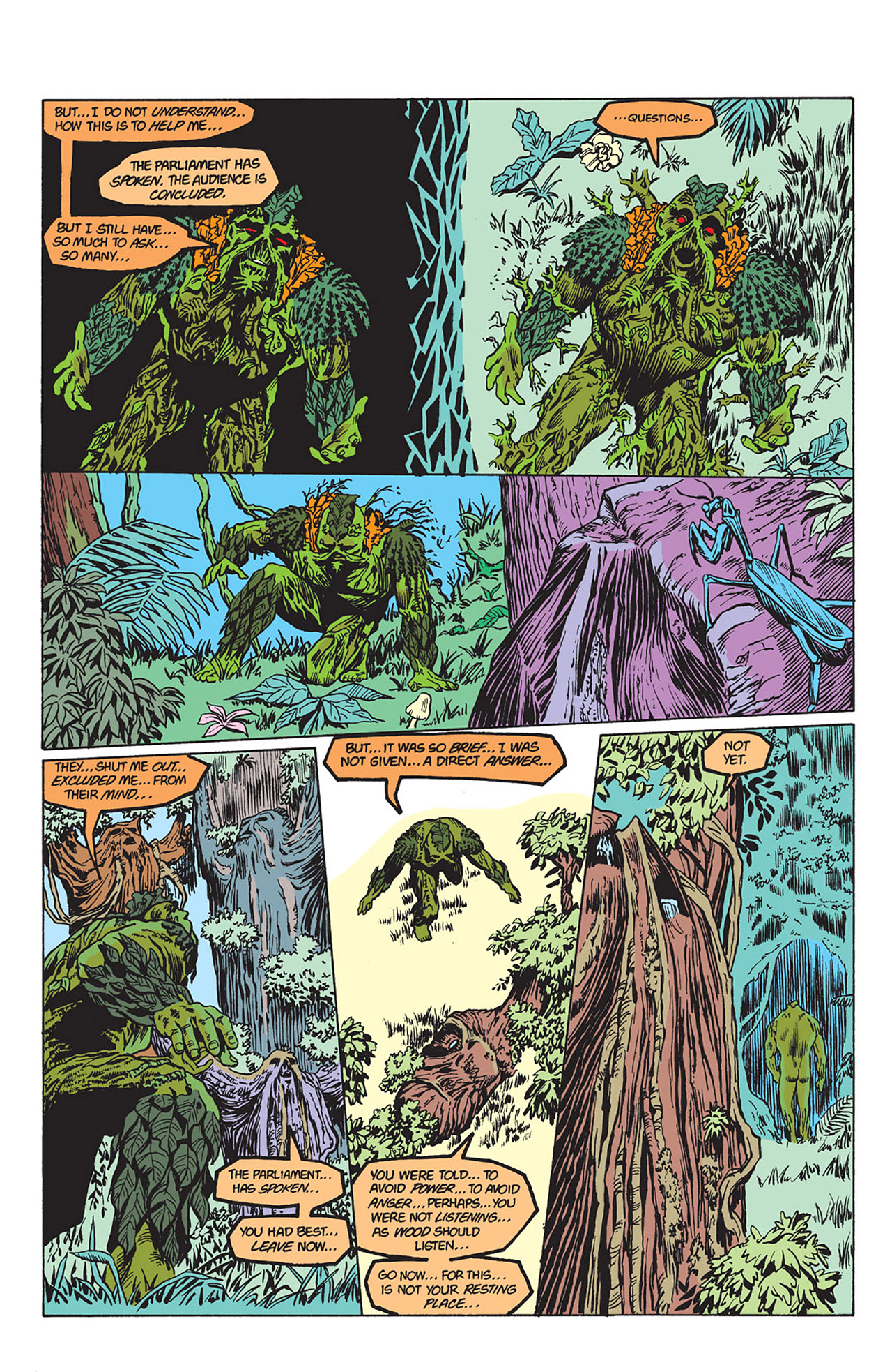 Swamp Thing (1982) Issue #47 #55 - English 19