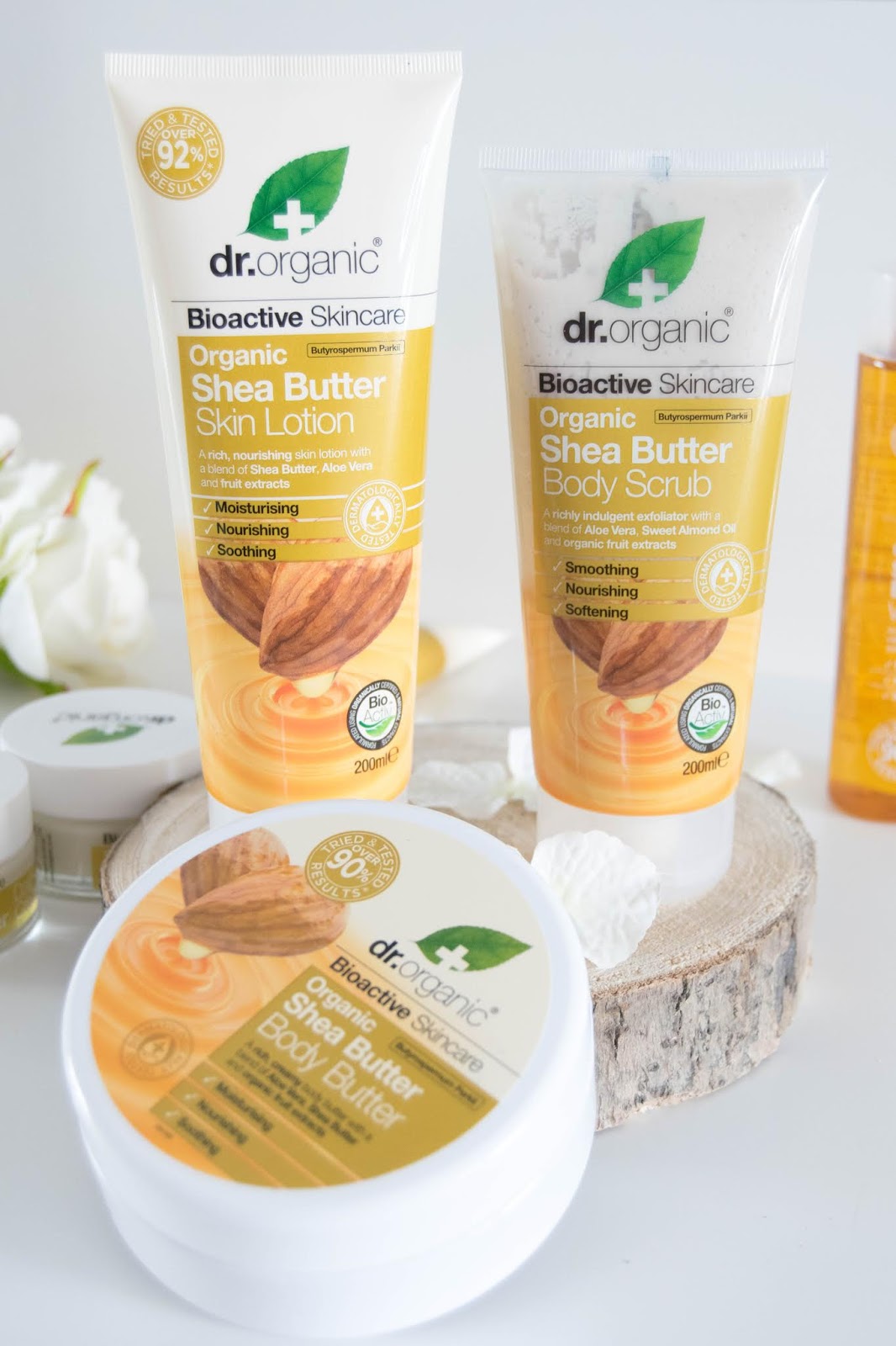 dr. organic shea butter