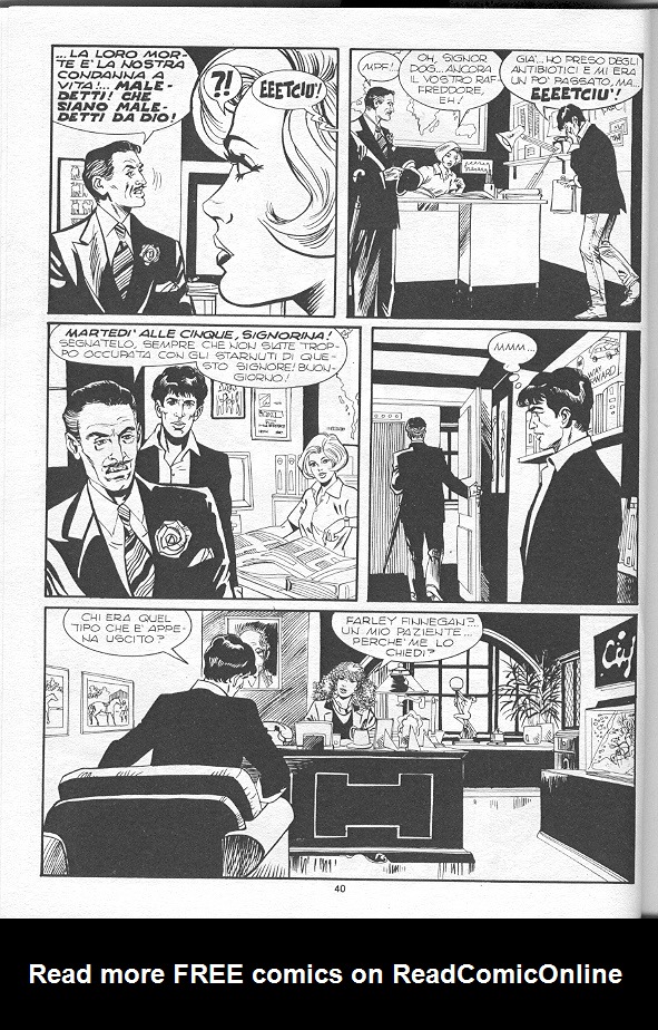 Dylan Dog (1986) issue 47 - Page 37