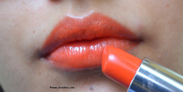 Maybelline Color Sensational Lipstick Tangy Tulip 960 On Lips