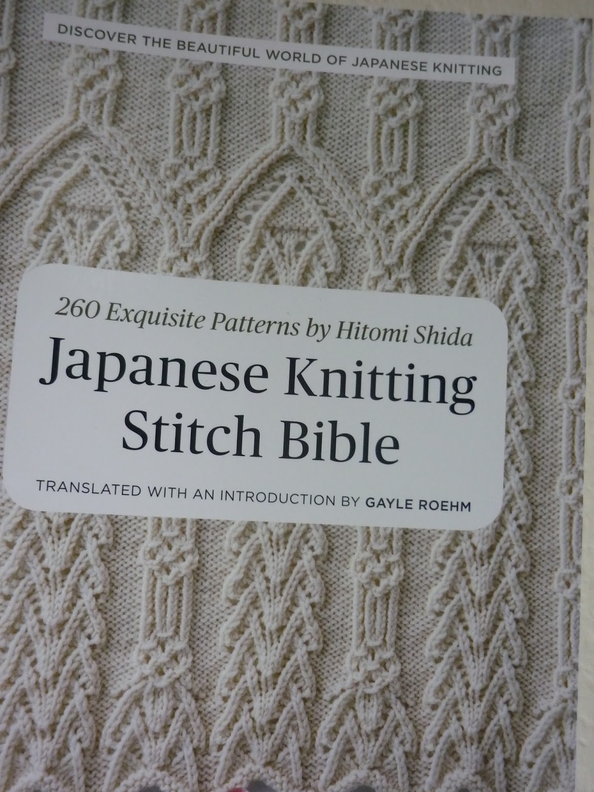 Handarbeiten Japanese Knitting Stitch Bible