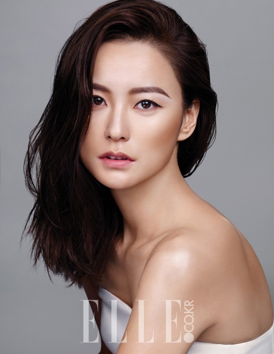 wandering thoughts...my K-World: Jung Yu Mi Pictorial for ELLE
