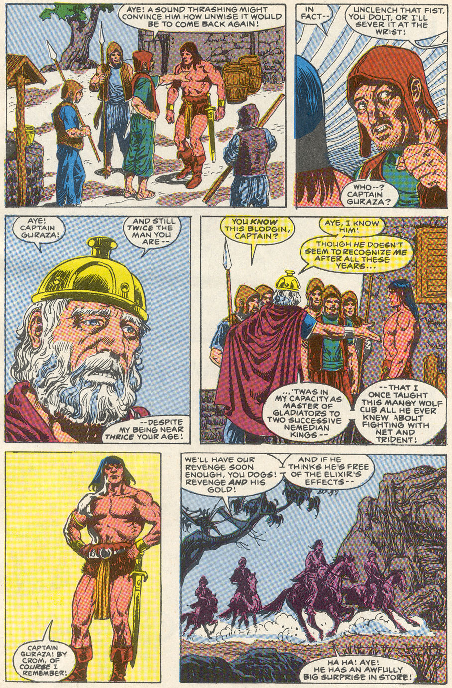 Read online Conan the Barbarian (1970) comic -  Issue #225 - 7