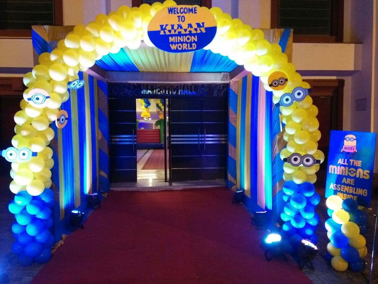 Best Balloon Decorator in Delhi
