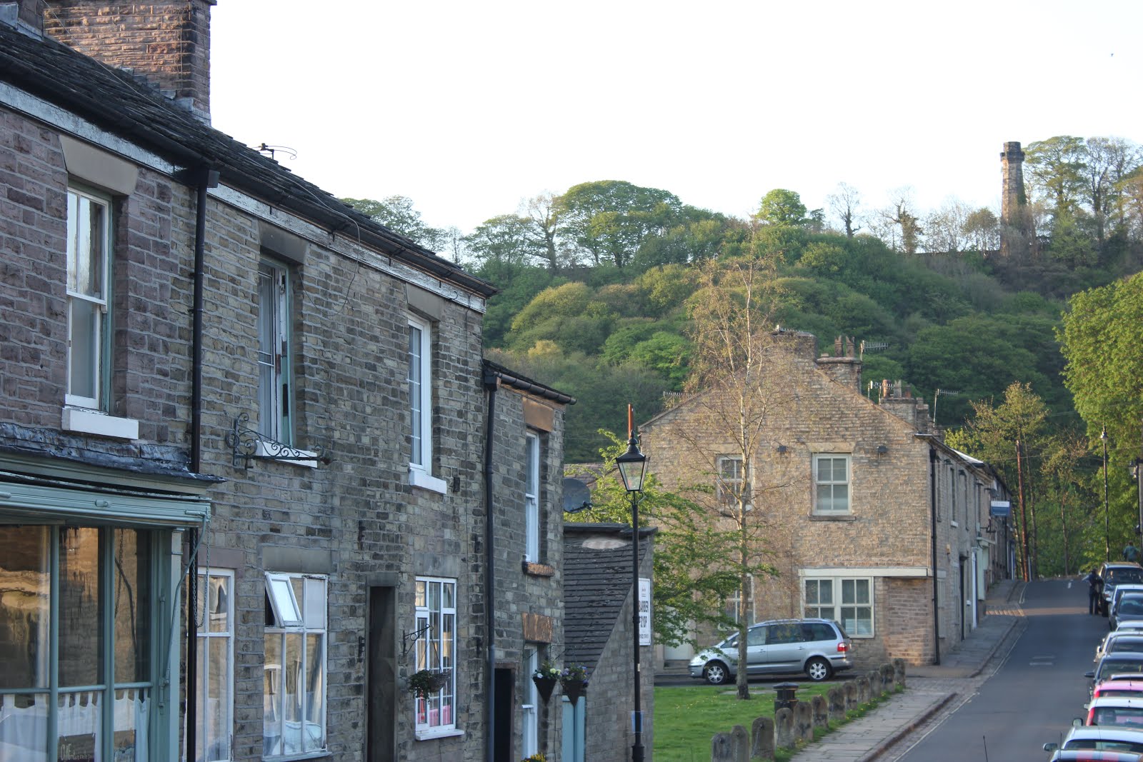 2012/13/14/15/16/17/18 Adventures: Fish and chips in Bollington, Jamie